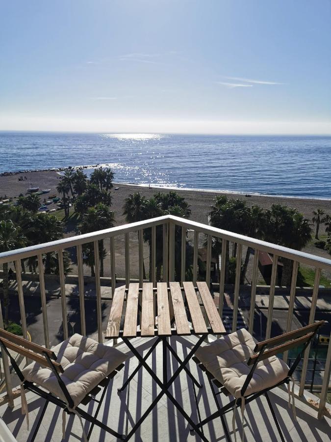 Magnificas Vistas Al Mar Apartment อัลมูเญการ์ ภายนอก รูปภาพ