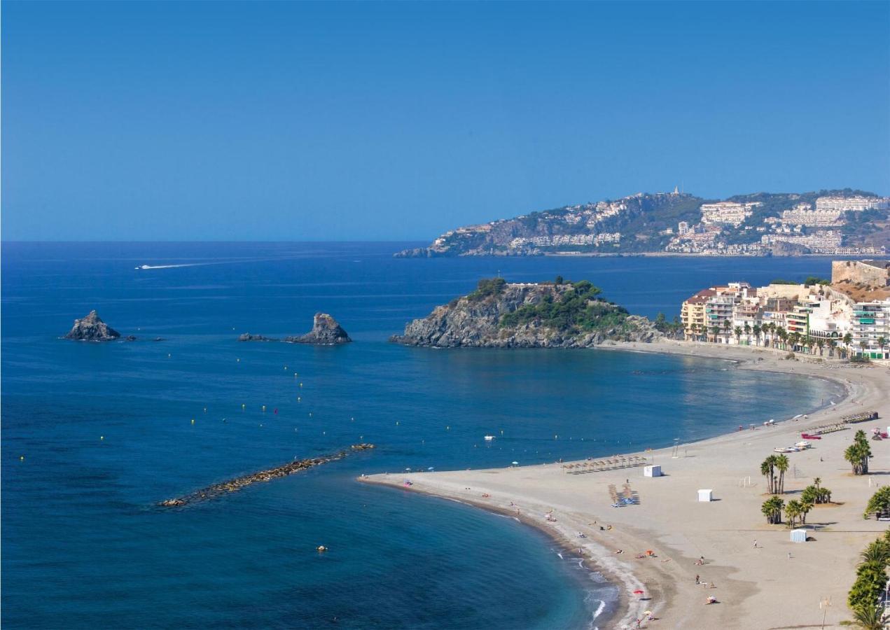 Magnificas Vistas Al Mar Apartment อัลมูเญการ์ ภายนอก รูปภาพ