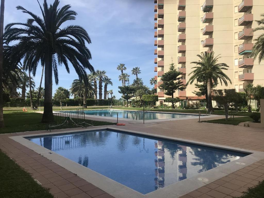 Magnificas Vistas Al Mar Apartment อัลมูเญการ์ ภายนอก รูปภาพ