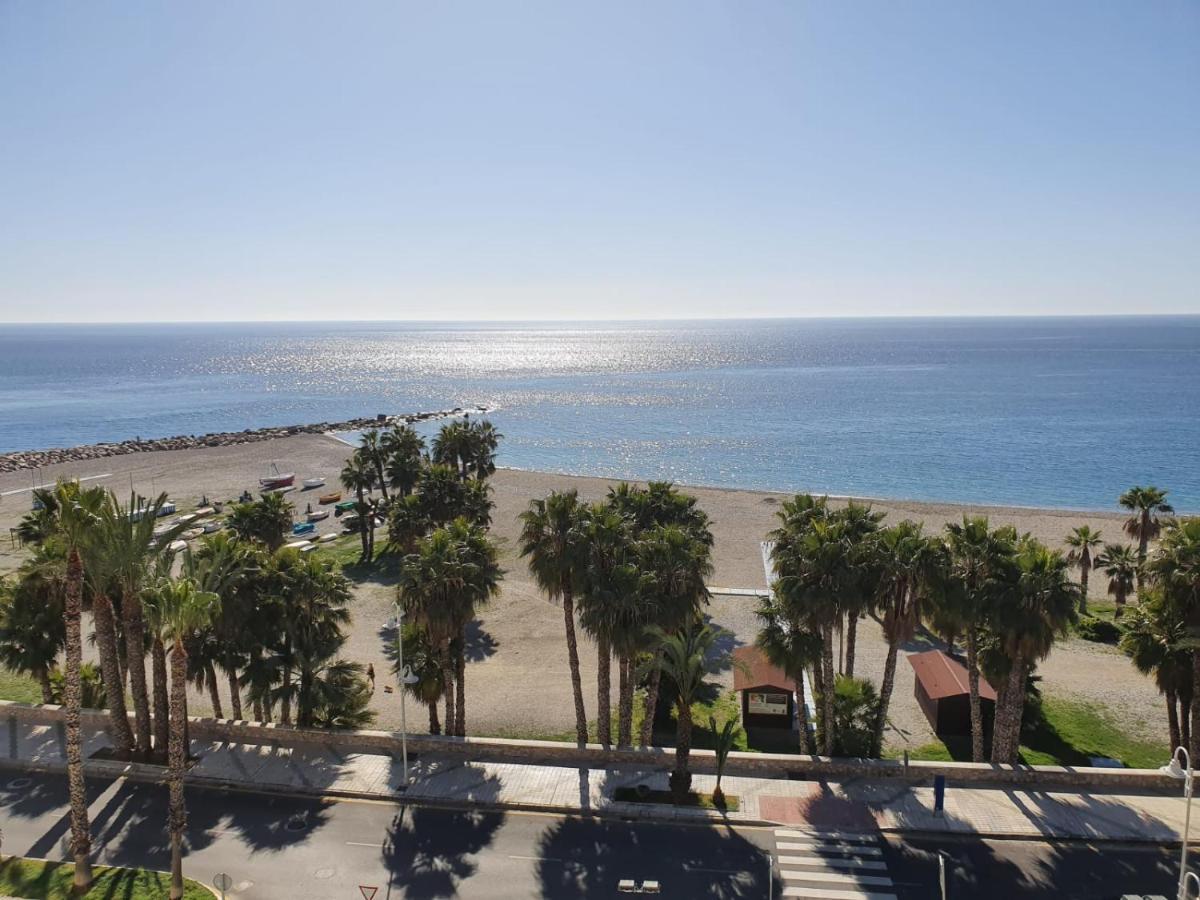 Magnificas Vistas Al Mar Apartment อัลมูเญการ์ ภายนอก รูปภาพ