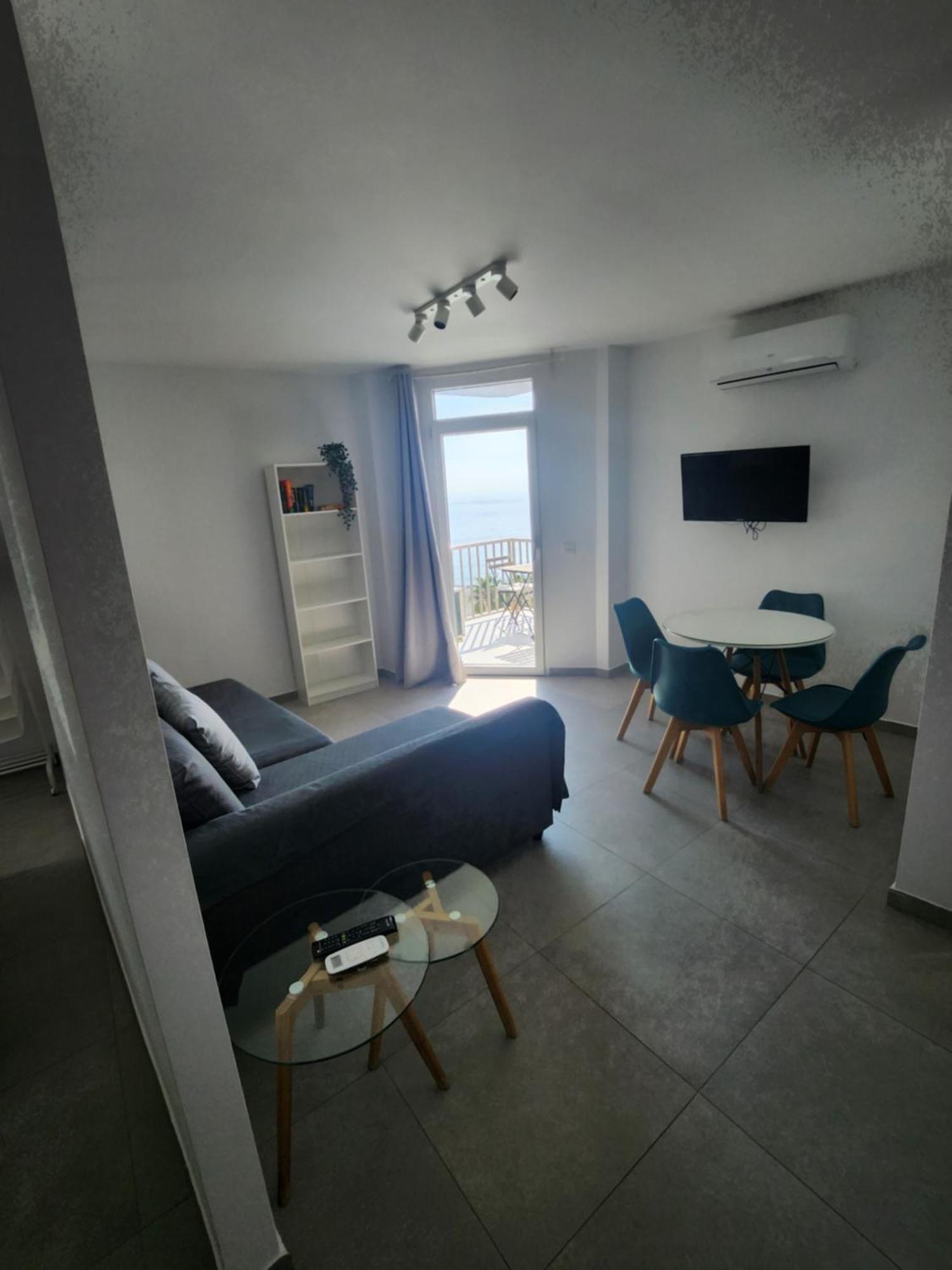 Magnificas Vistas Al Mar Apartment อัลมูเญการ์ ภายนอก รูปภาพ