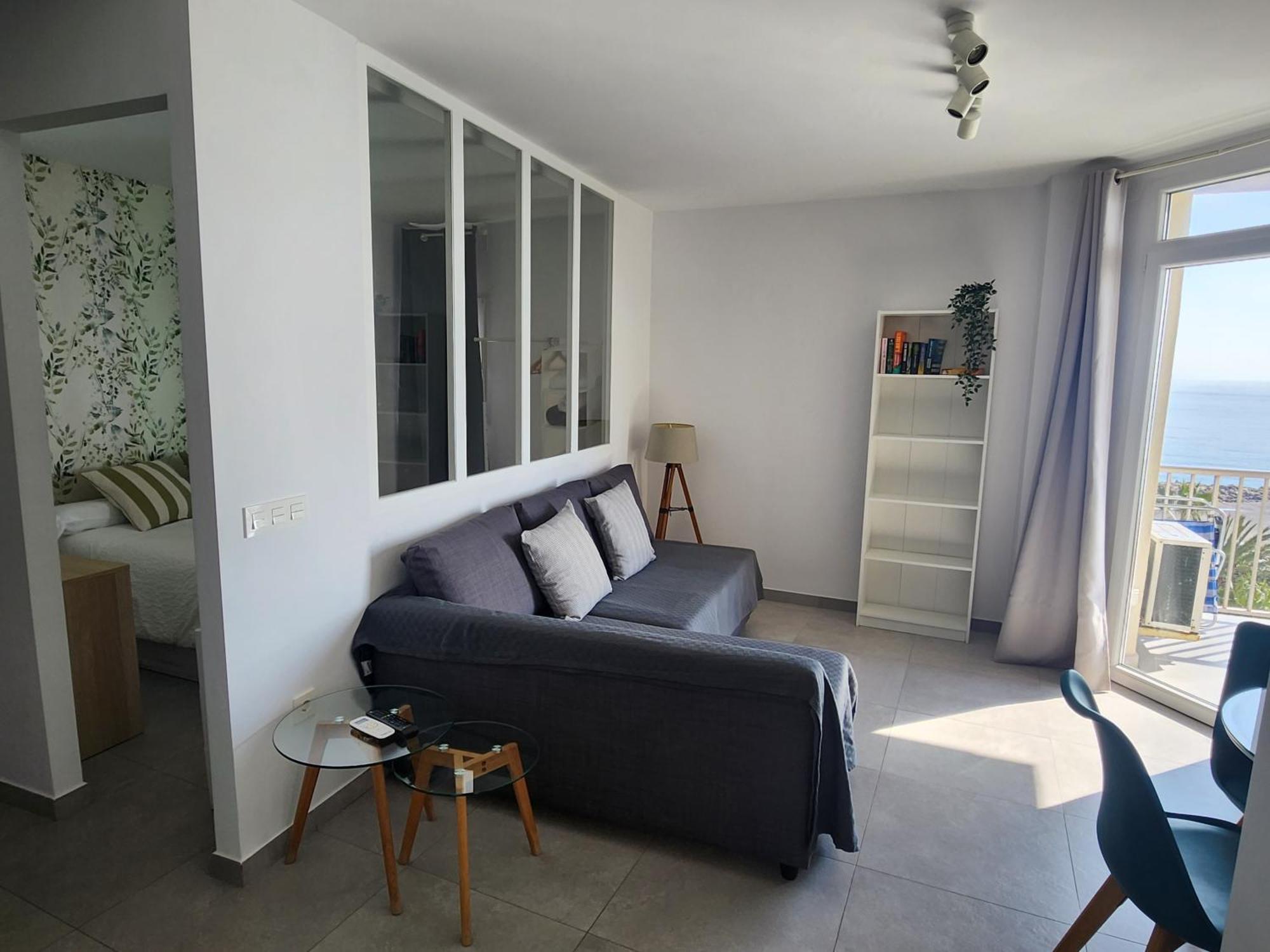 Magnificas Vistas Al Mar Apartment อัลมูเญการ์ ภายนอก รูปภาพ