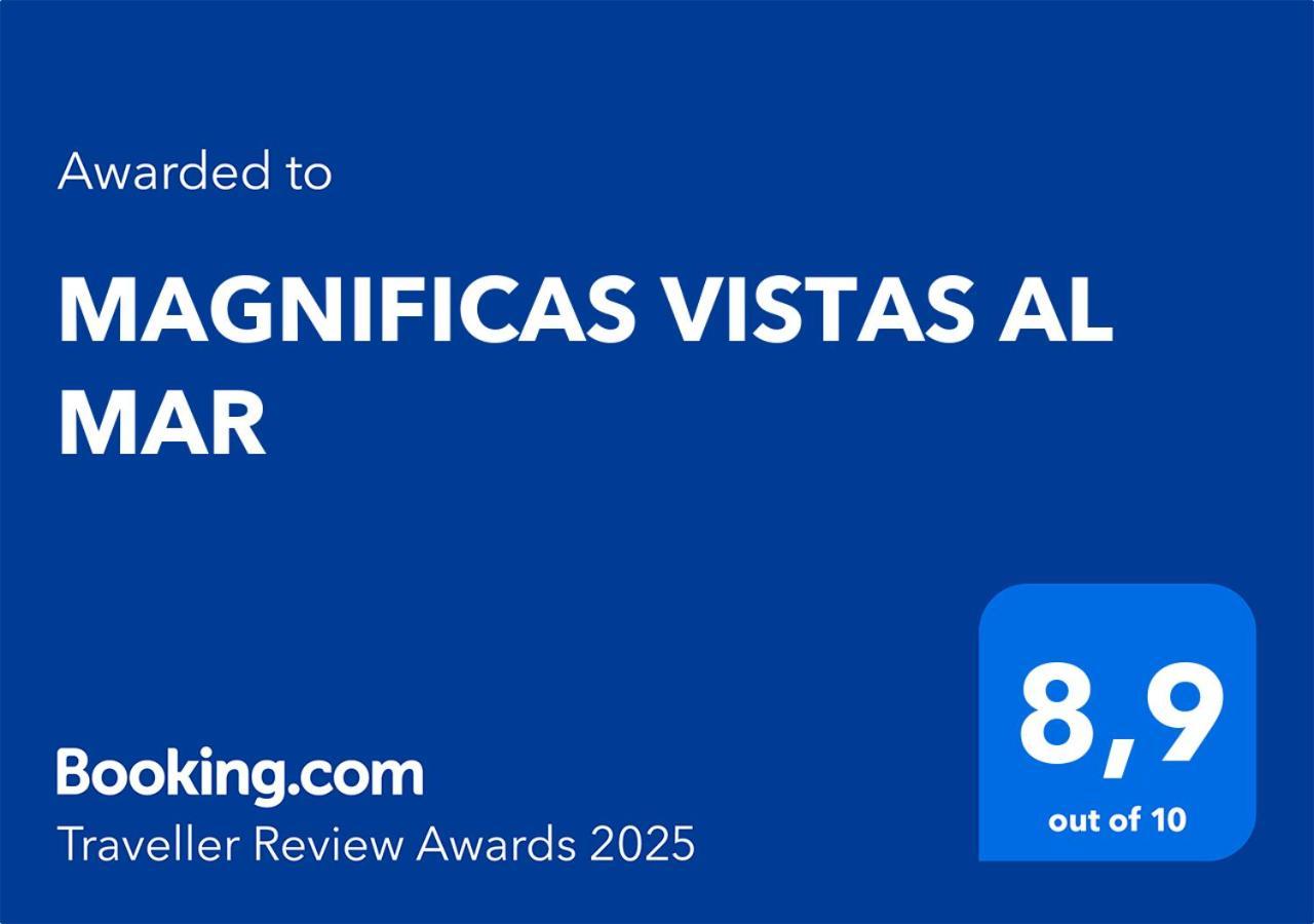 Magnificas Vistas Al Mar Apartment อัลมูเญการ์ ภายนอก รูปภาพ
