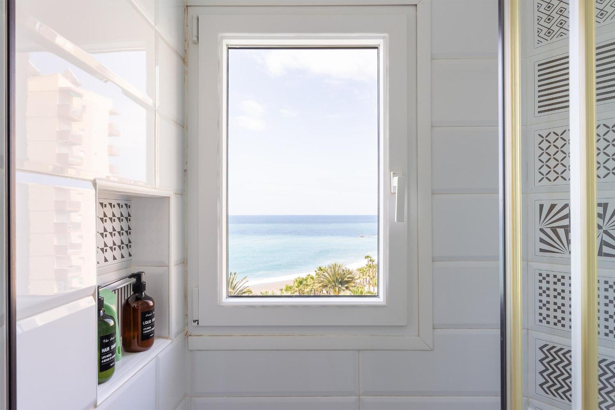 Magnificas Vistas Al Mar Apartment อัลมูเญการ์ ภายนอก รูปภาพ