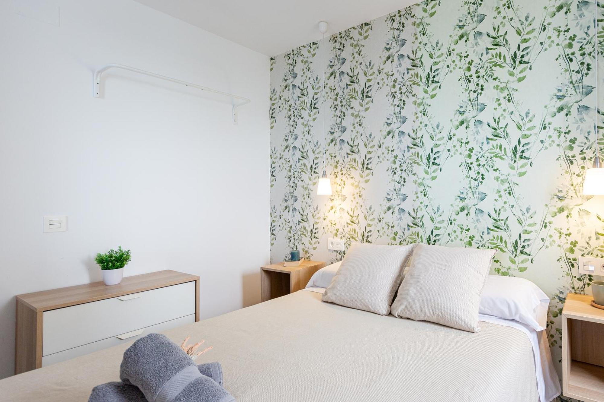 Magnificas Vistas Al Mar Apartment อัลมูเญการ์ ภายนอก รูปภาพ