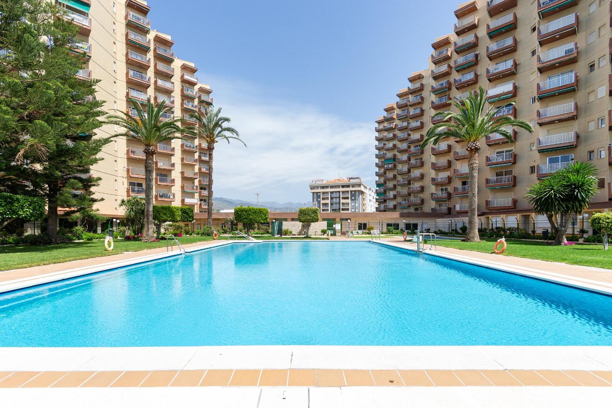 Magnificas Vistas Al Mar Apartment อัลมูเญการ์ ภายนอก รูปภาพ