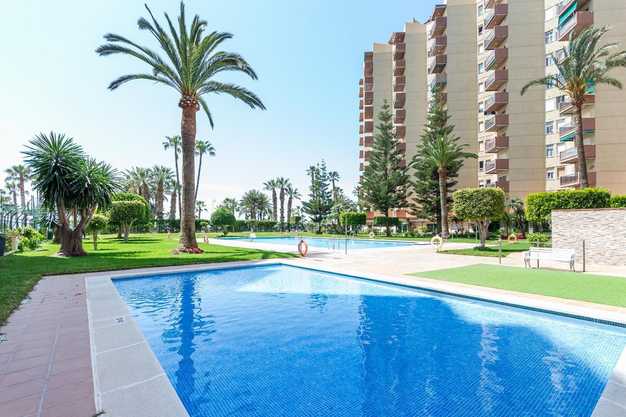 Magnificas Vistas Al Mar Apartment อัลมูเญการ์ ภายนอก รูปภาพ