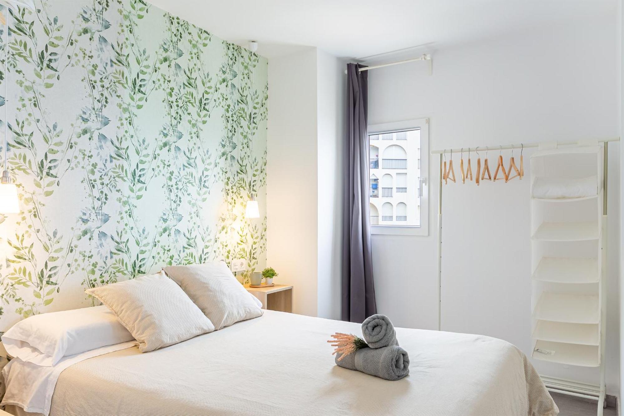 Magnificas Vistas Al Mar Apartment อัลมูเญการ์ ภายนอก รูปภาพ