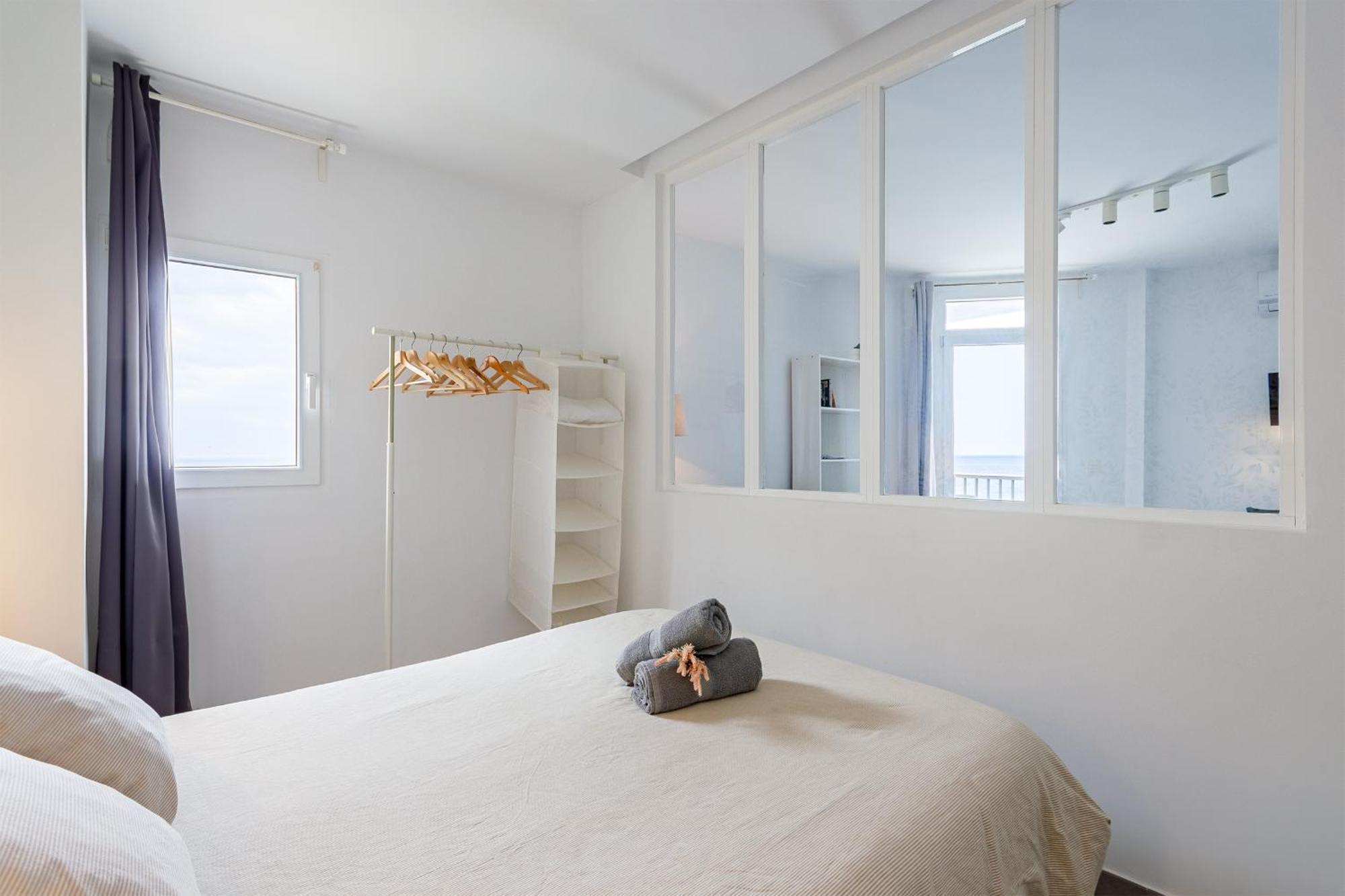 Magnificas Vistas Al Mar Apartment อัลมูเญการ์ ภายนอก รูปภาพ