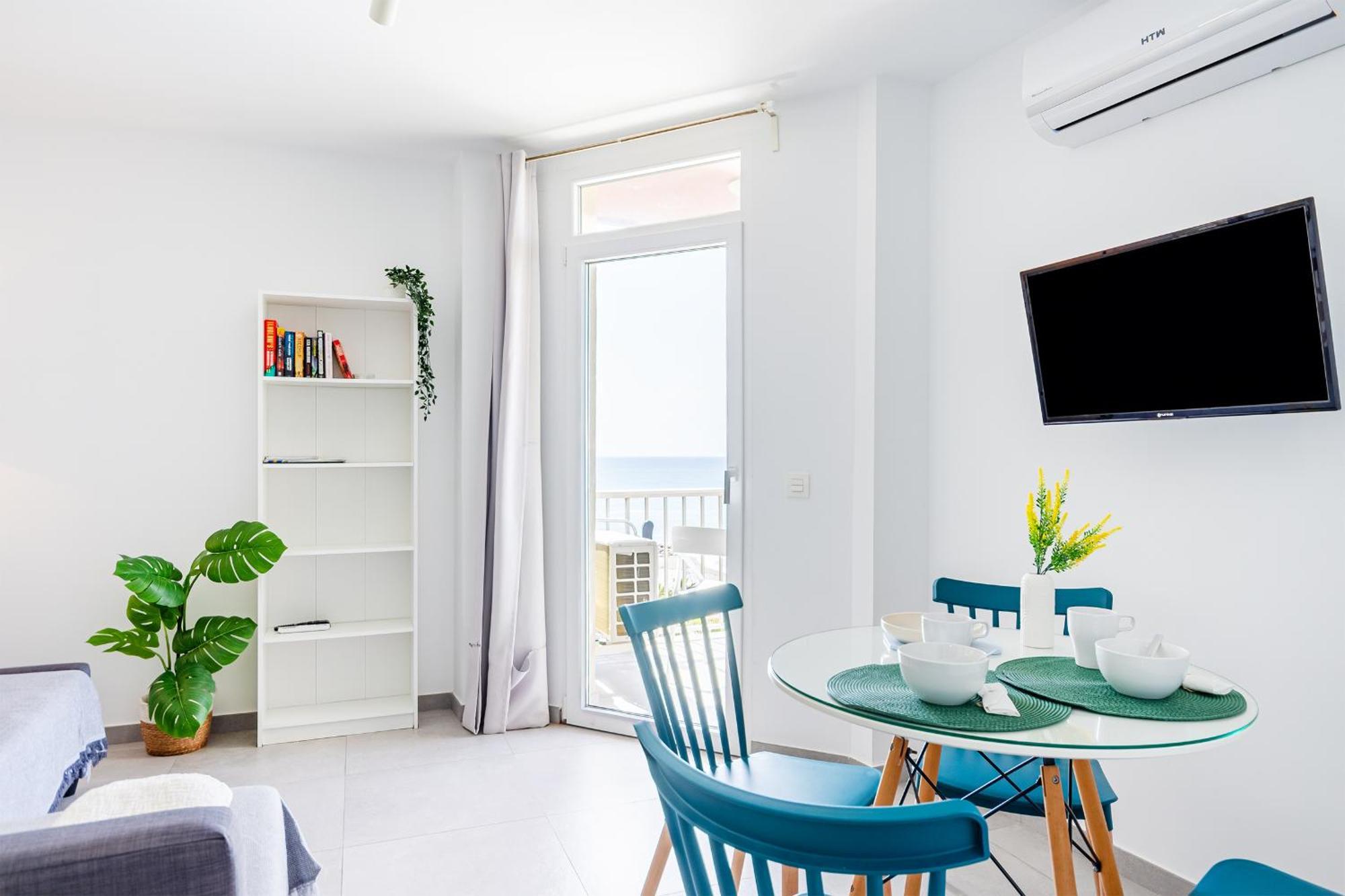 Magnificas Vistas Al Mar Apartment อัลมูเญการ์ ภายนอก รูปภาพ
