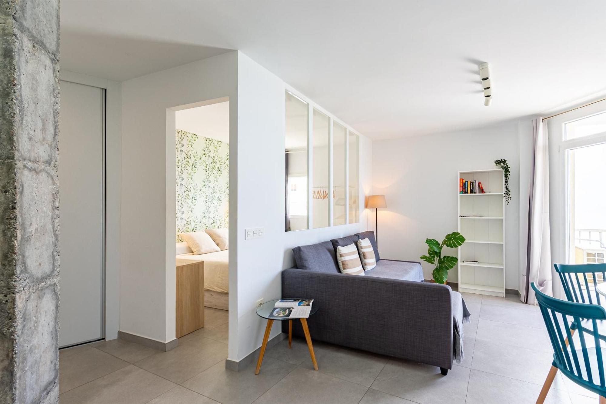 Magnificas Vistas Al Mar Apartment อัลมูเญการ์ ภายนอก รูปภาพ