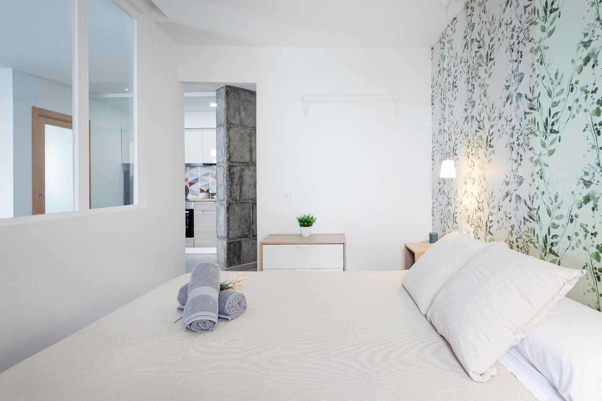 Magnificas Vistas Al Mar Apartment อัลมูเญการ์ ภายนอก รูปภาพ