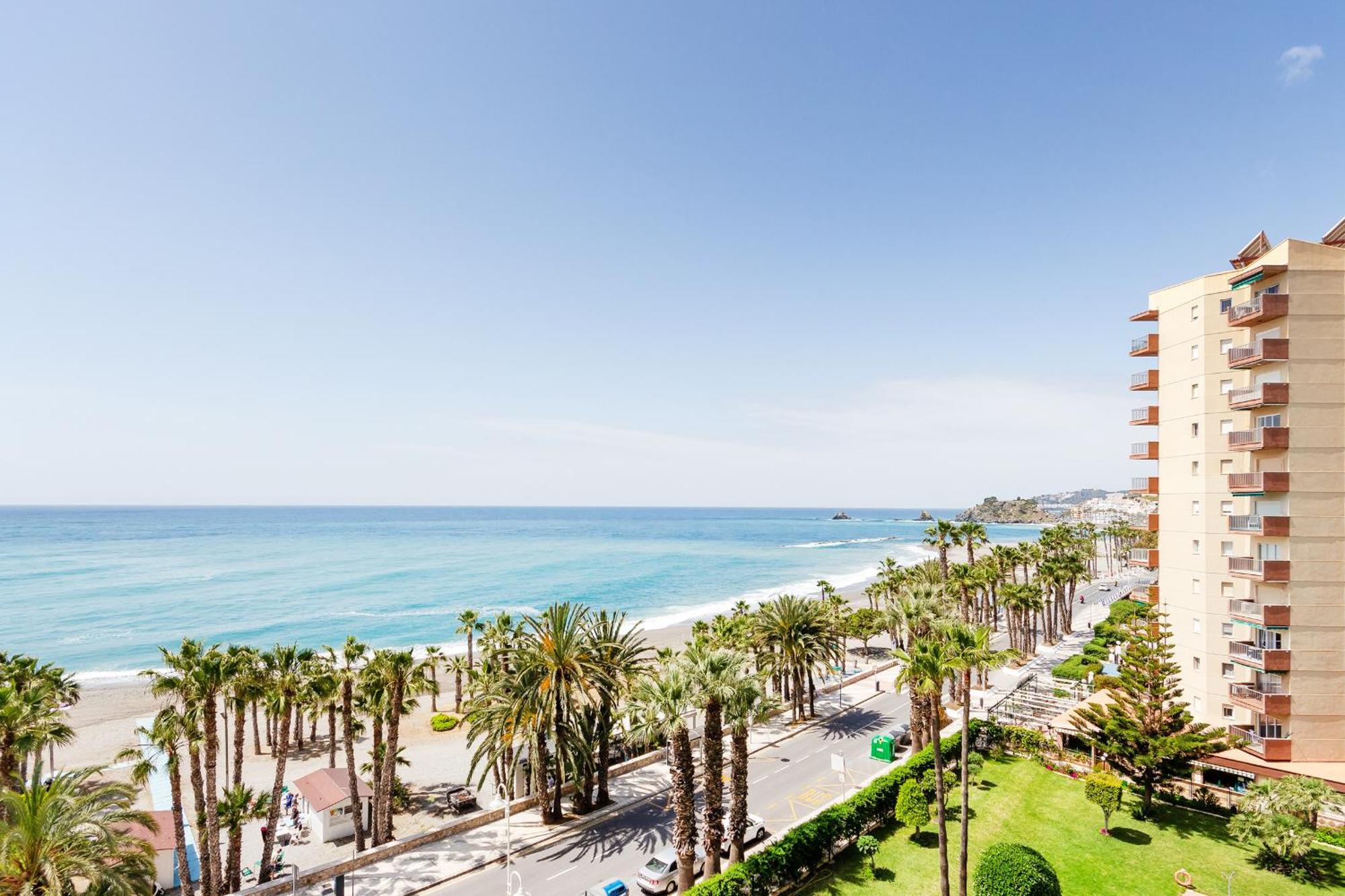 Magnificas Vistas Al Mar Apartment อัลมูเญการ์ ภายนอก รูปภาพ