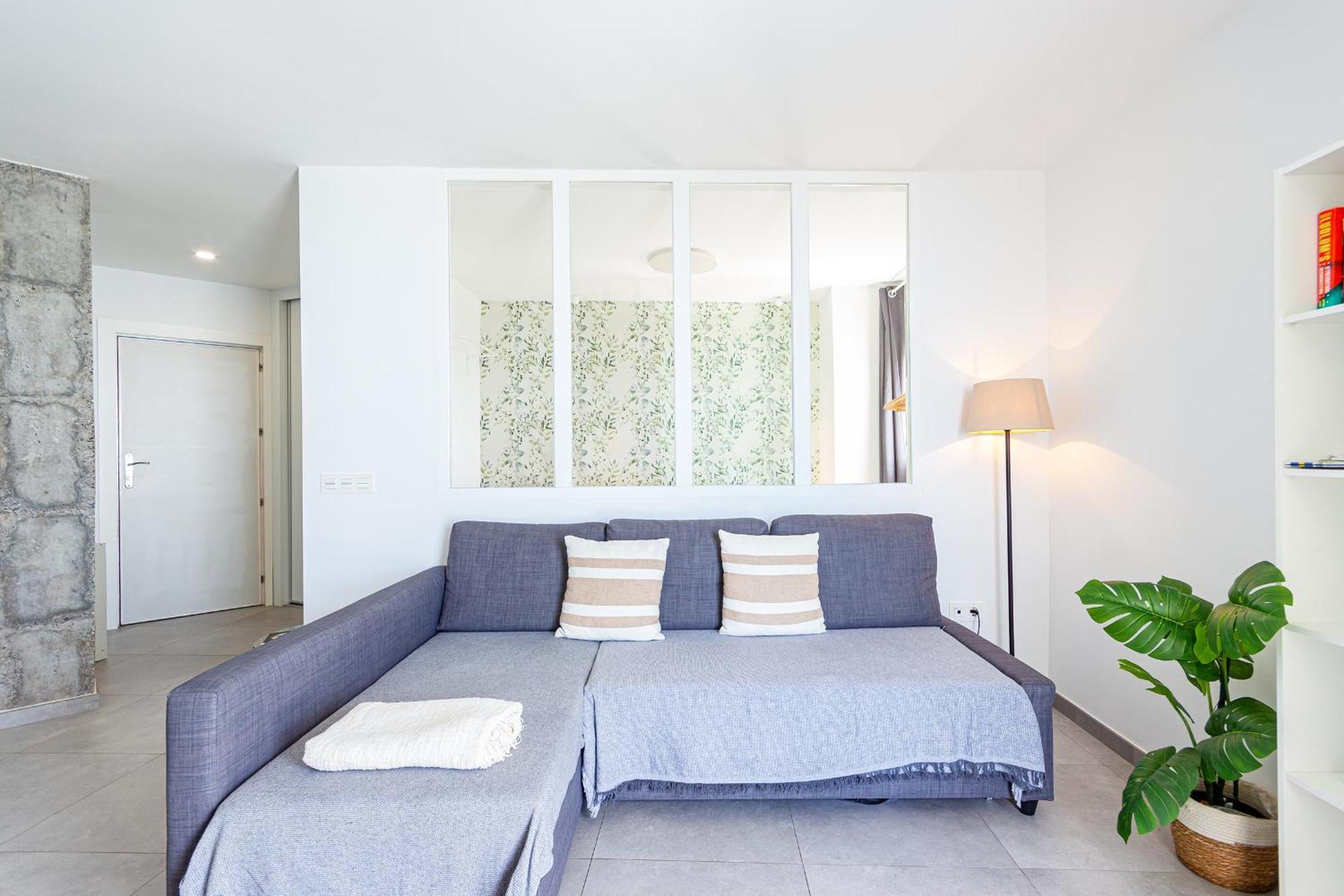 Magnificas Vistas Al Mar Apartment อัลมูเญการ์ ภายนอก รูปภาพ