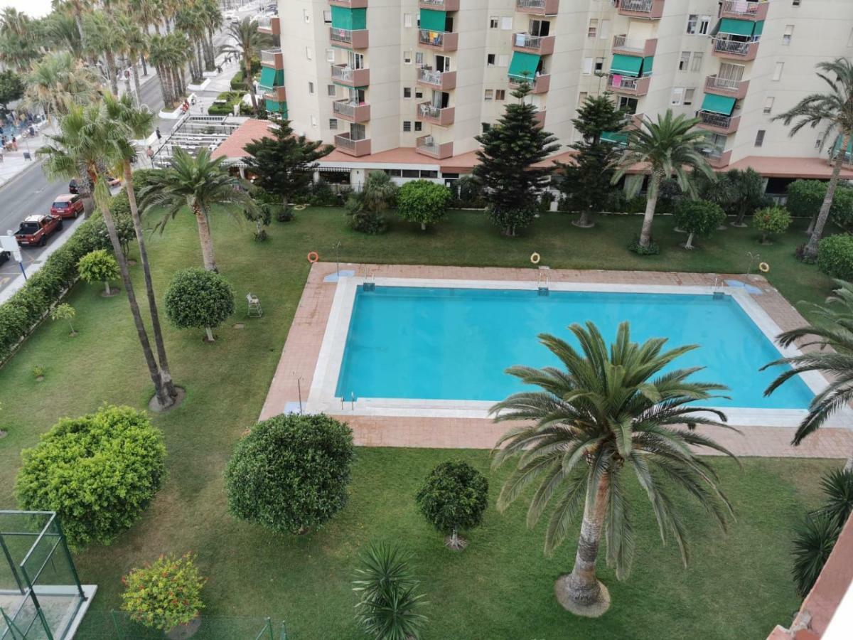 Magnificas Vistas Al Mar Apartment อัลมูเญการ์ ภายนอก รูปภาพ